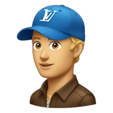 Louis Vuitton cap sticker