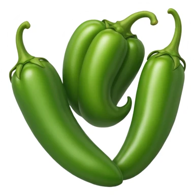 green chili sticker