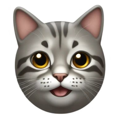 Chat qui boit unebière sticker