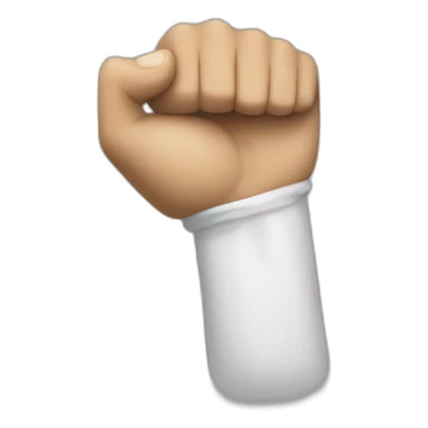 strength arm sticker