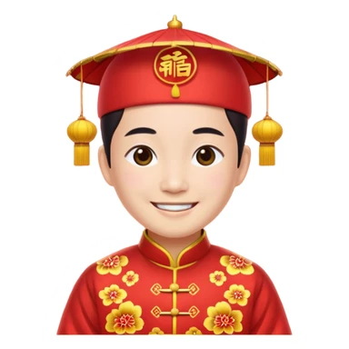 Chinese New Year sticker