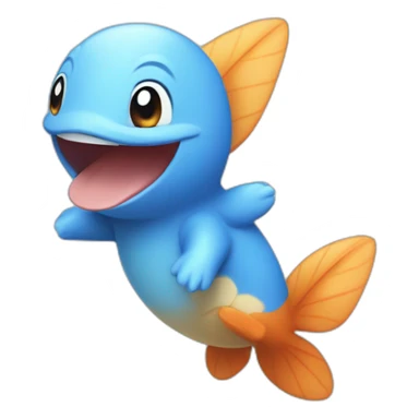 mudkip happy sticker
