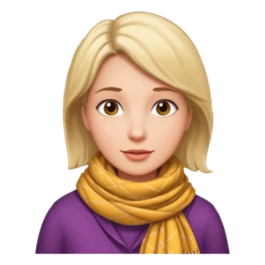 mother looking around a corner on a street sticker