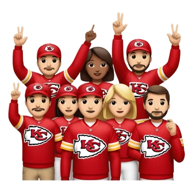 Kansas City Chiefs win sticker