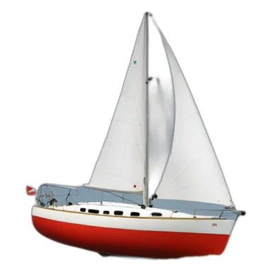 hansa 303 sailing sticker