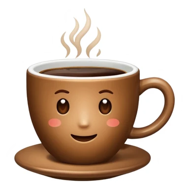 cup of coffe sticker