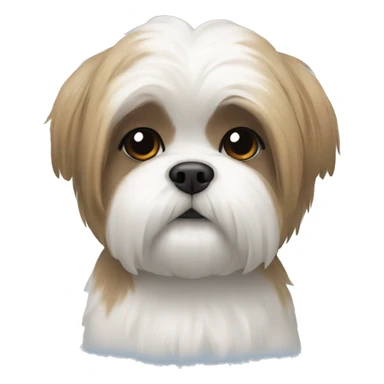 Shi tzu sticker