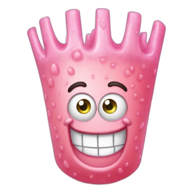 SpongeBobSquarePants patrickstar sticker