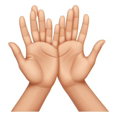 yoni mudra hand gesture sticker