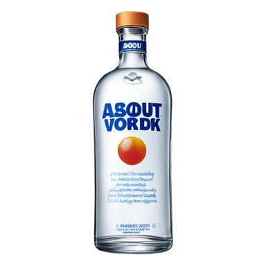 absolut vodka sticker