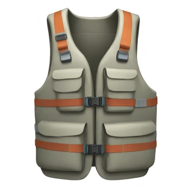 rafting vest sticker