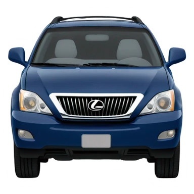 2004 lexus RX330 sticker