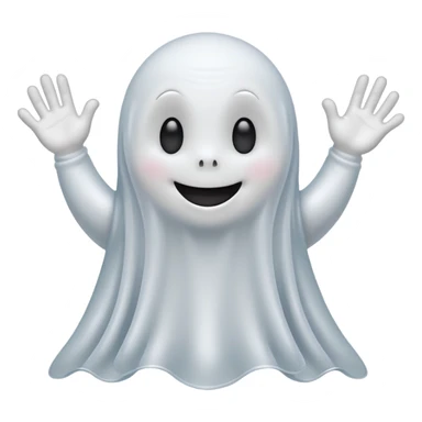 casper friendly ghost sticker