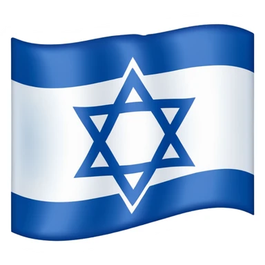 israel flag sticker