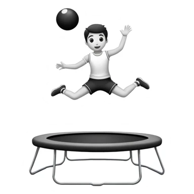 Trampoline  sticker