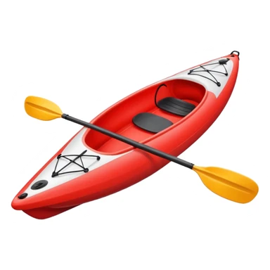Kayaking sticker