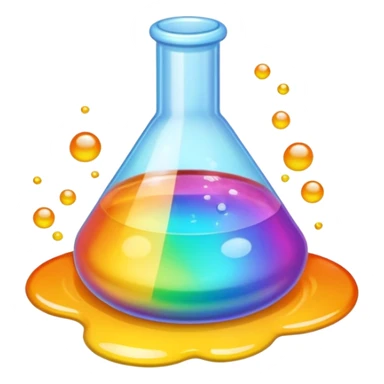 Spilled Chemicals sticker