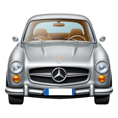 Mercedes Benz  old model sticker