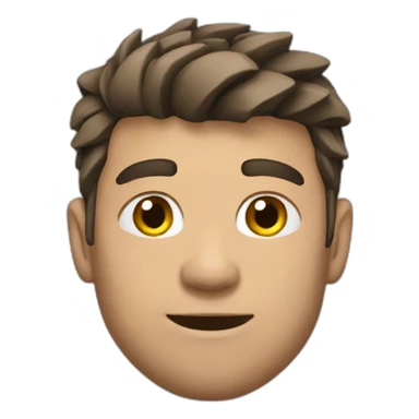 Rugbyman beauf sticker