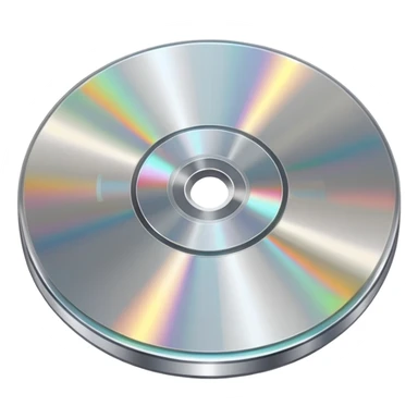 mac os compact disc audio sticker
