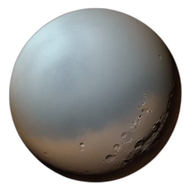 Pluto dwarf planet sticker