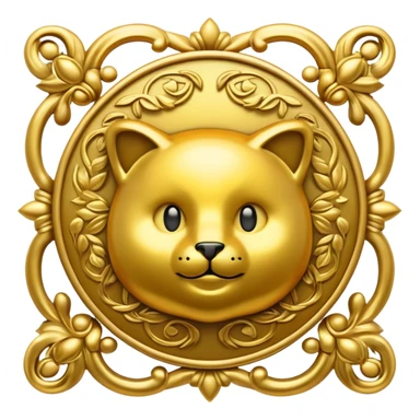 Masters logo sticker