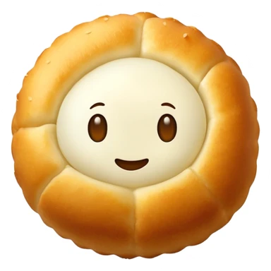 Mozzarella cheese balls sticker