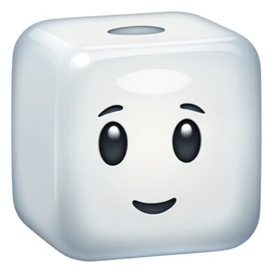 white square marbles sticker