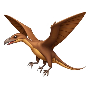 Pterodactyl sticker