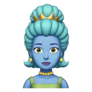 Marge Simpson realistic  sticker