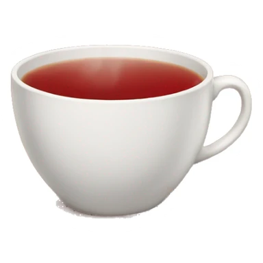 tea red sticker