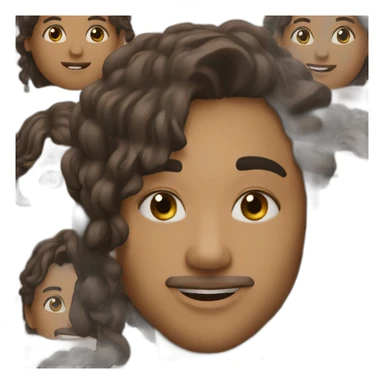 Merge 🥹 and 🌚 sticker