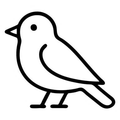 bird sticker