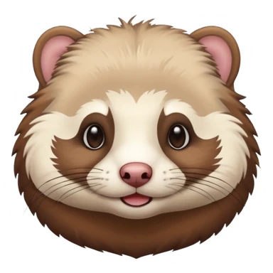 🦉hazlo asi,como un huron en emoji sticker