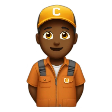 carhartt boy sticker