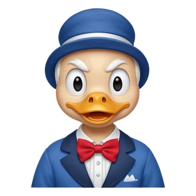 donald duck sticker