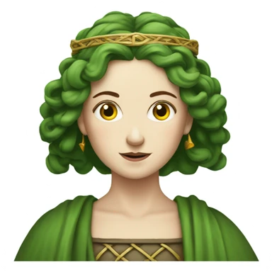Goddess Brigid Irish mythology sticker