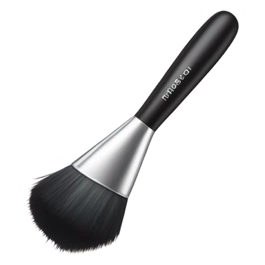 Makeup brush sticker