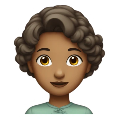 Nanno Girl from nowhere sticker