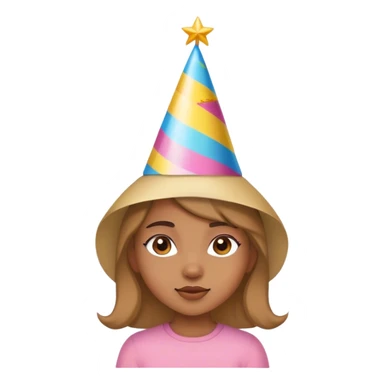 birthday girl sticker