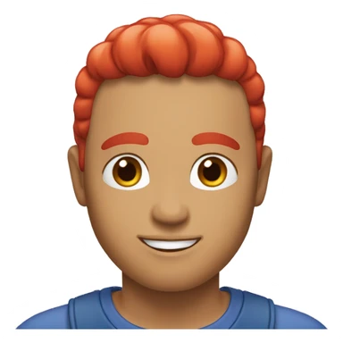 The red 100 regular emoji but make it say 60 instead sticker