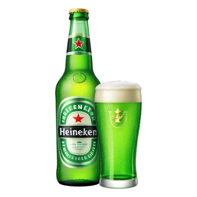 Birra Heineken  sticker