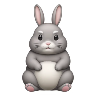 Big chungus sticker