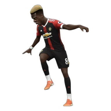 Paul Pogba qui dab sticker