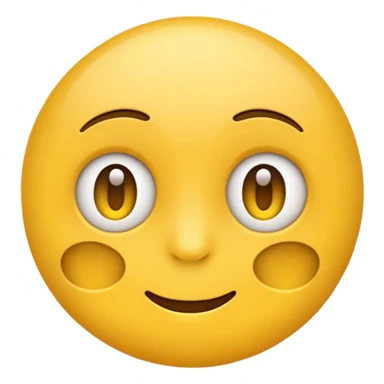 I want a emoji that is emotionless  sticker