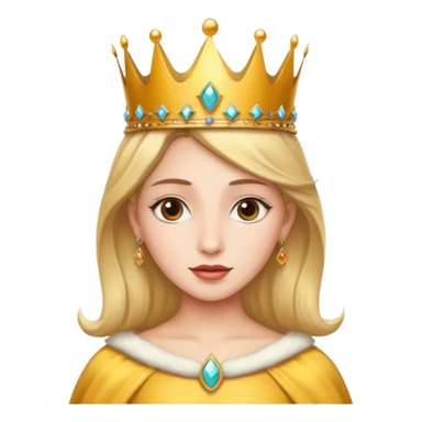 Bella with a crown sticker