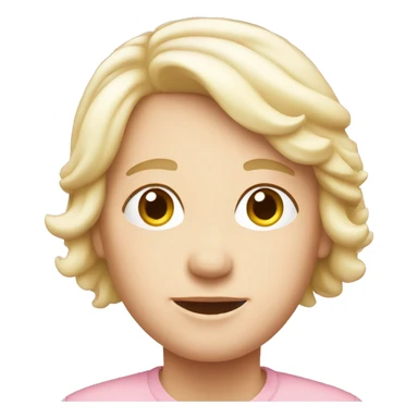 pastel pink ipad sticker