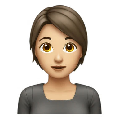 Mujer cámara de fotos sticker