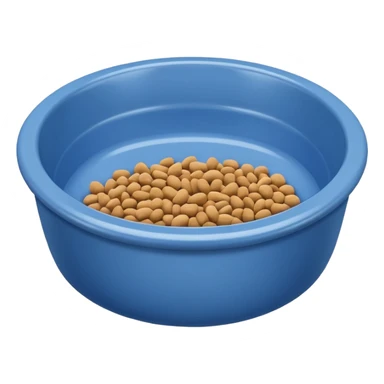 food bowl for pet sticker