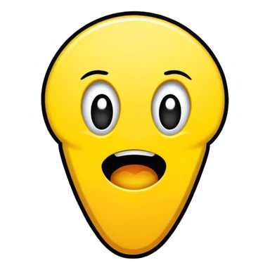 A comic book style exclamation that says yummy sticker